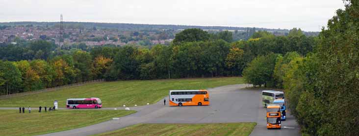 Nottingham City Transport at SHOWBUS international 2018